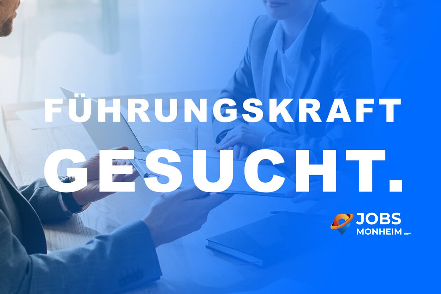Führungskraft gesucht