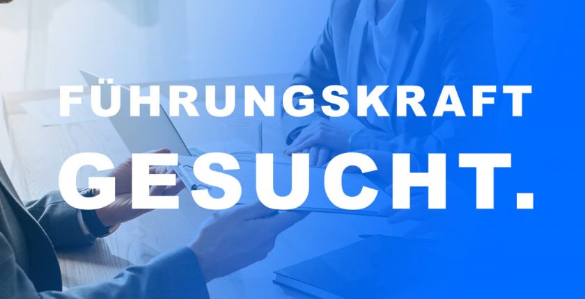 Führungskraft gesucht