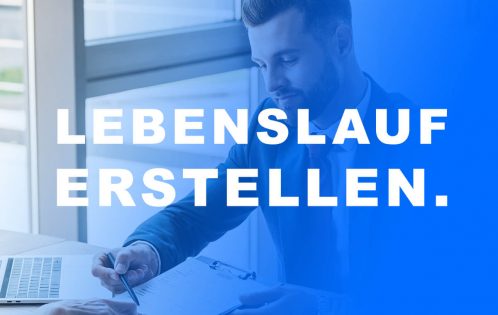 Lebenslauf erstellen