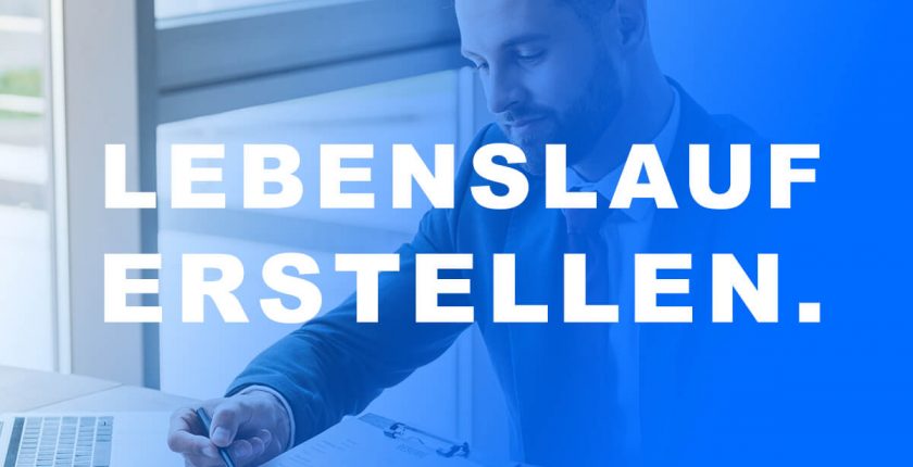 Lebenslauf erstellen